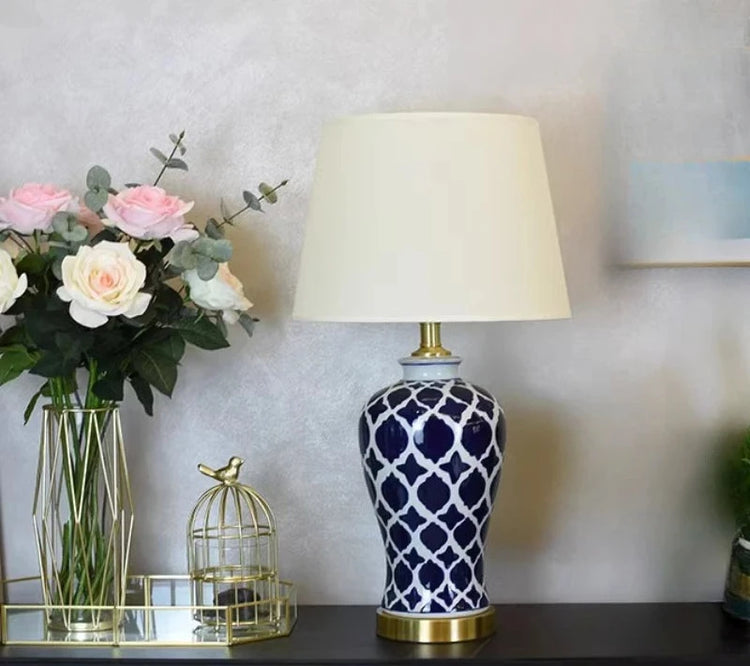 Porcelaine Bleu Nuit