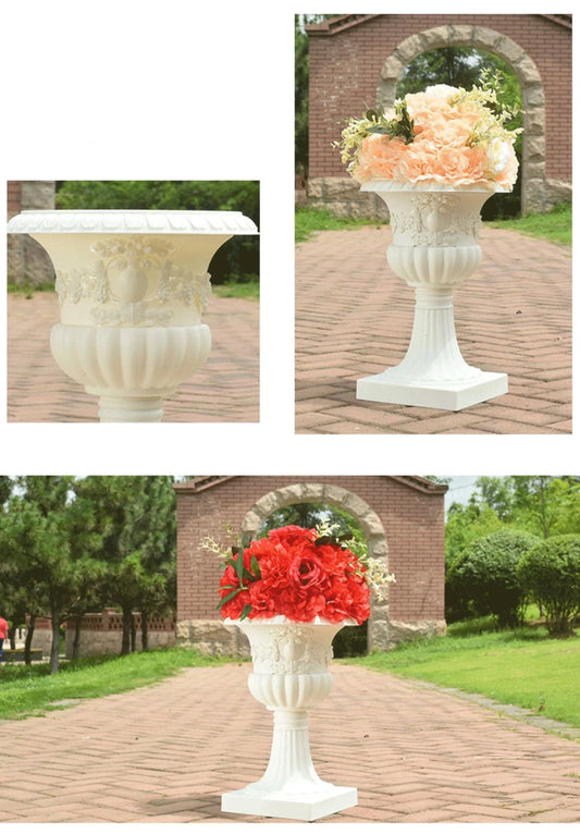 Vase Style Romain – Édition Mariage