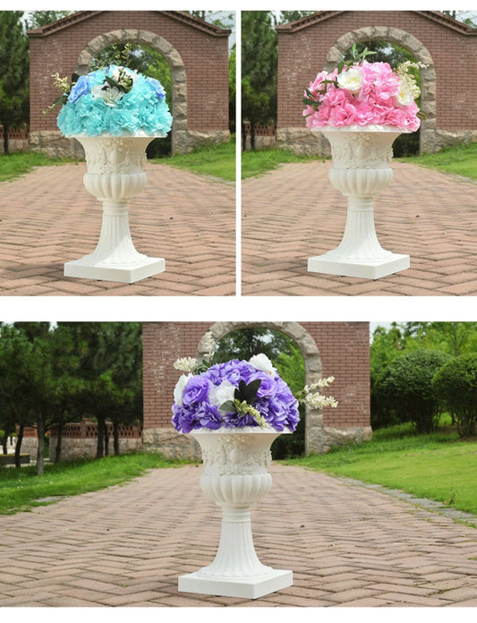 Vase Style Romain – Édition Mariage