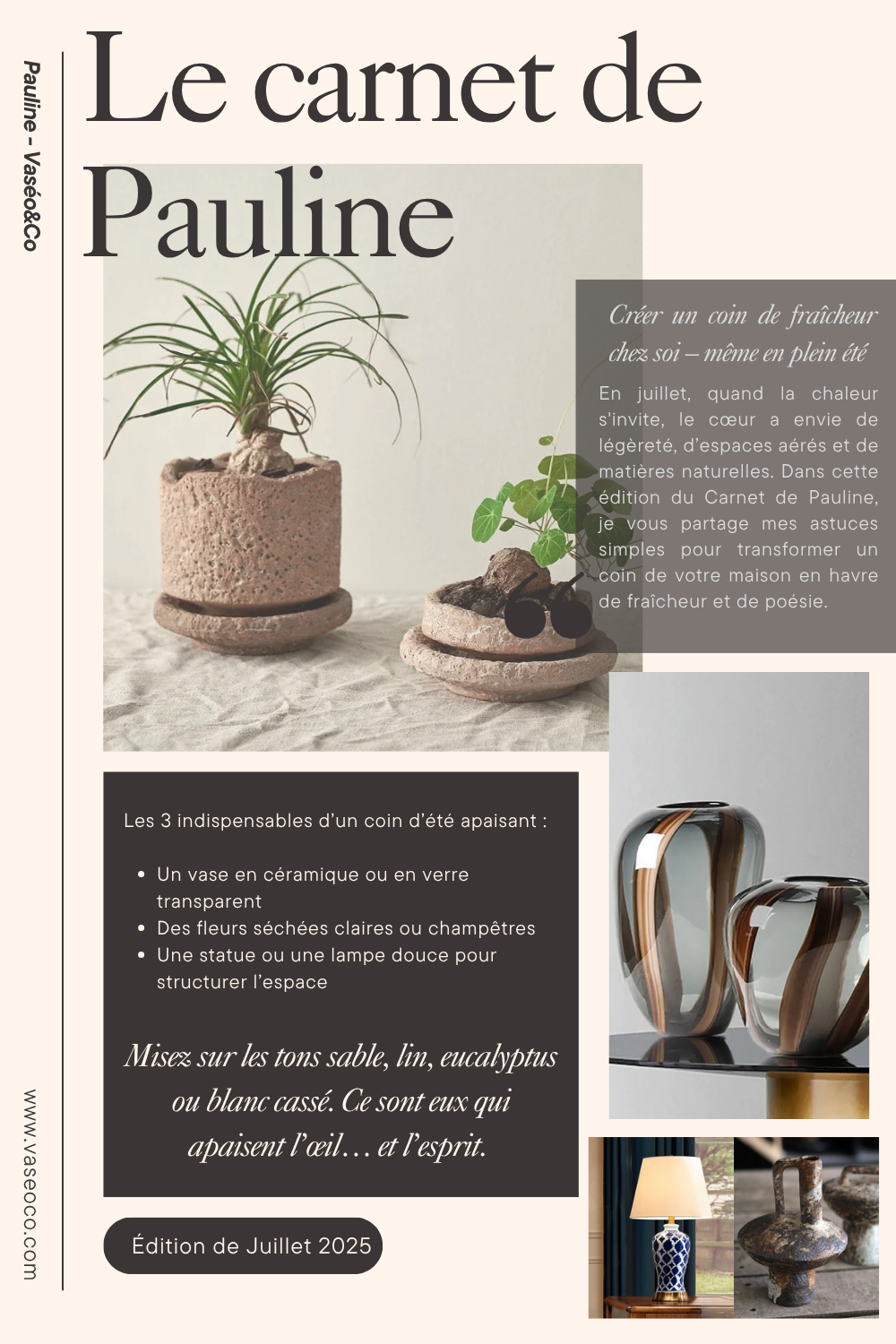 Édition Juillet 2025