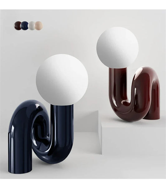 Les Petites Lampes Sculpturales de Vaséo&Co : Quand la Lumière Devient Art