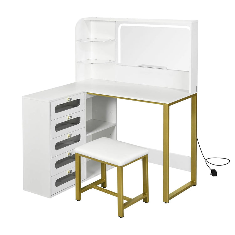 Coiffeuse “Éclat Nordique”