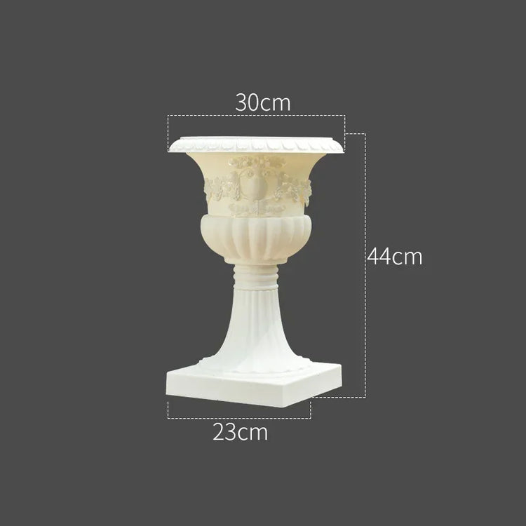 Vase Style Romain – Édition Mariage