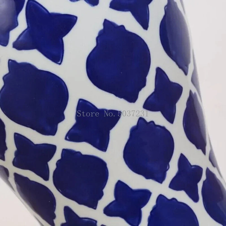 Porcelaine Bleu Nuit