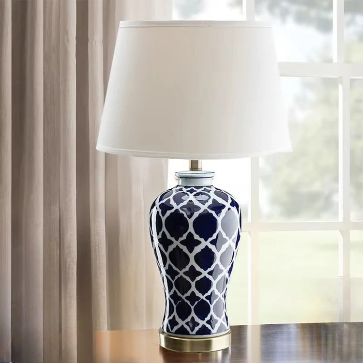 Porcelaine Bleu Nuit